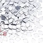 300Pcs Rhombus Acrylic Mirror Sew on Rhinestone