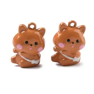 Baking Paint Alloy Pendants