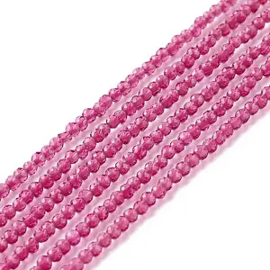 Transparent Glass Beads Strands
