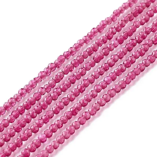 Transparent Glass Beads Strands
