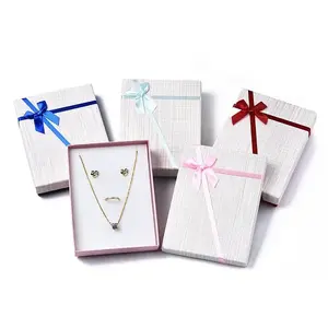 Cardboard Jewelry Set Box