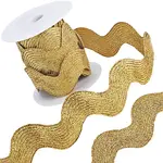 5 Yards Polyester Wavy Fringe Trim Ribbon