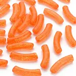 Transparent Crackle Acrylic Beads