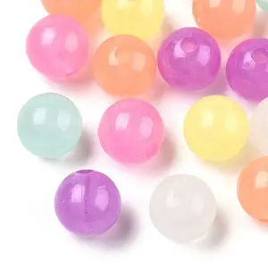 Luminous Acrylic Beads