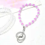 Acrylic Beads Keychain