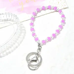 Acrylic Beads Keychain