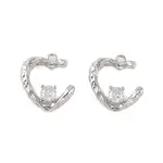 Brass Pendants with Clear Glass