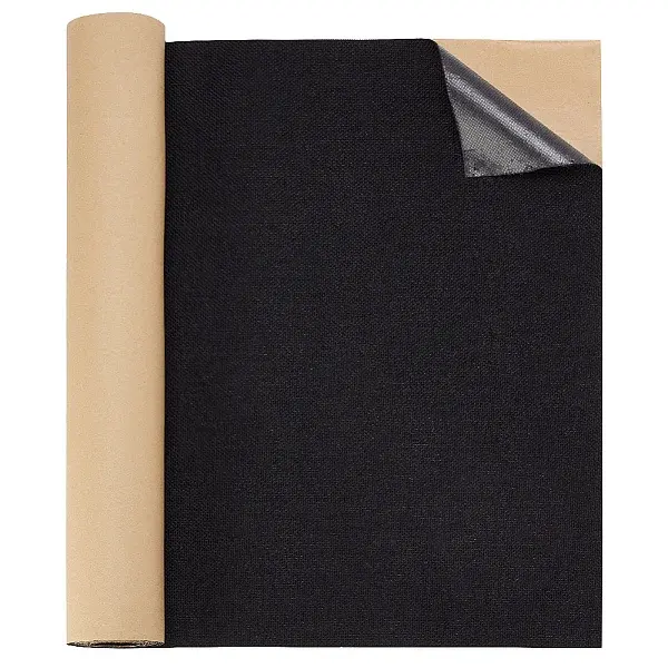 Self Adhesive Linen Fabric Patches