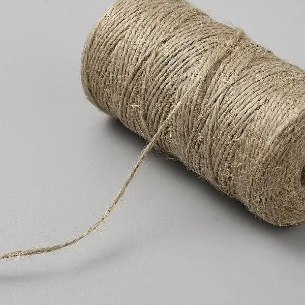 100M 3-Ply Round Jute Twine