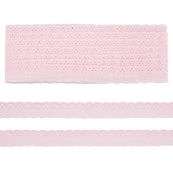 15 Yards Cotton Embroidery Hollow Flower Lace Trim