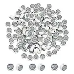 150Pcs Handmade Polymer Clay Beads