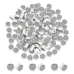 150Pcs Handmade Polymer Clay Beads