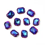 Pointed Back Glass Rhinestone Cabochons