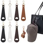 8Pcs 4 Colors Alloy Hat Clips