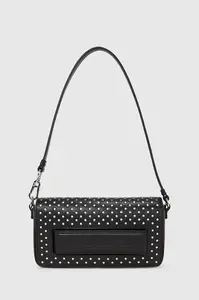 Kožená kabelka Karl Lagerfeld