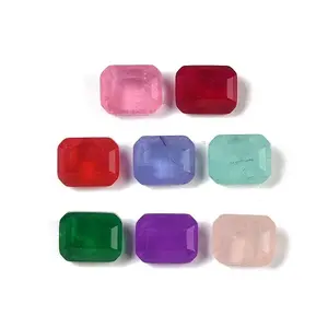 Glass Rhinestone Cabochons
