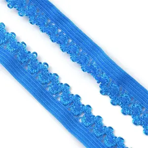 Polyester Elastic Cords with Single Edge Trimming
