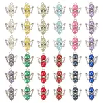 Acrylic & Alloy Connector Charms