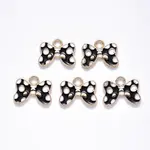 Alloy Enamel Pendants