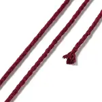 20M Polyester Braided Cord for Jewelry Making