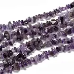 Natural Amethyst Beads Strands