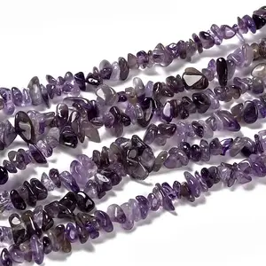 Natural Amethyst Beads Strands