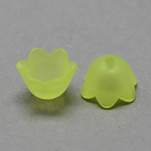 Transparent Acrylic Beads
