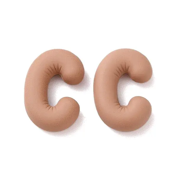 Spray Painted Alloy Pendants