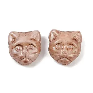 Czech Pressed Glass Beads