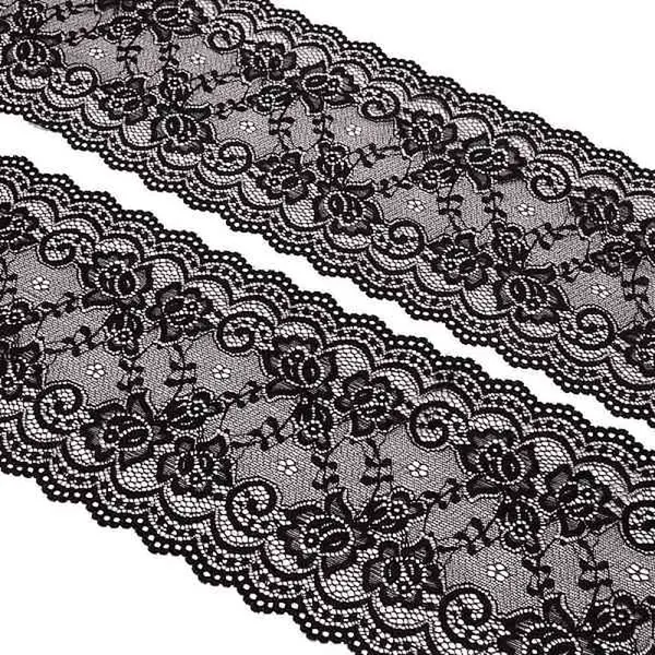 Elastic Lace Embroidery Costume Accessories