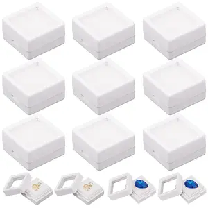 20Pcs Acrylic Jewelry Box