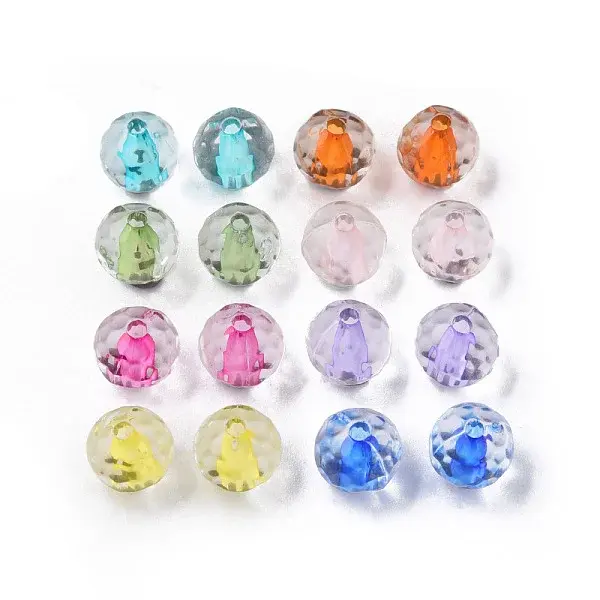 Transparent Acrylic Beads