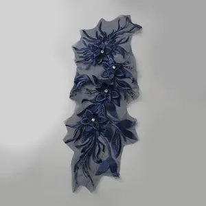 Chemical Fiber Iron Acrylic Embroidery Lace Collar