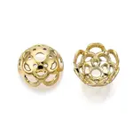 UV Plated ABS Bead Caps