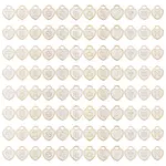 96Pcs 12 Styles Alloy Enamel Pendants