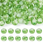 50Pcs Handmade Sand Lampwork Beads