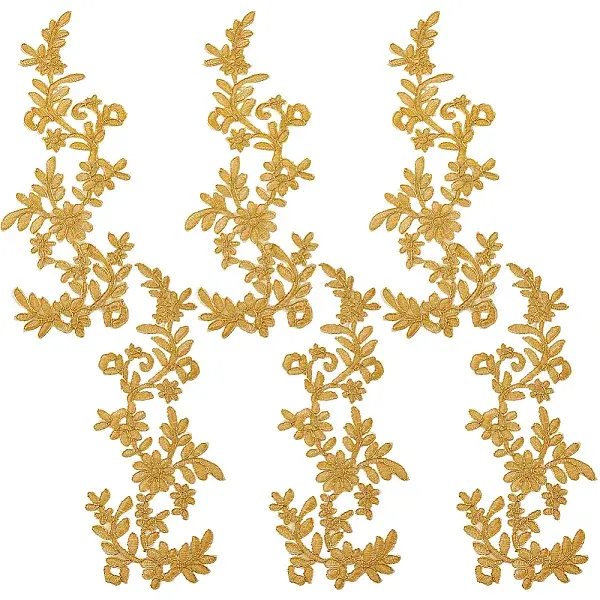 6Pcs Cloth Clothing Patches