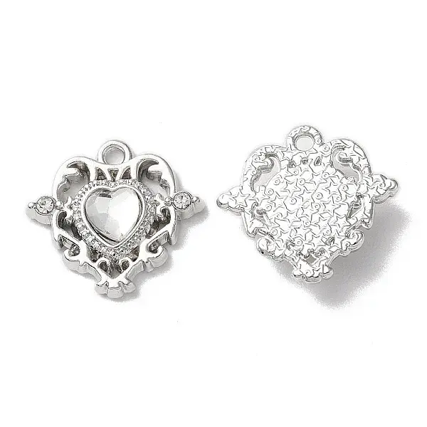 Eco-Friendly Alloy Pendants