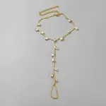 Alloy Curb Chains Anklets