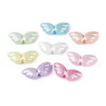 Textured Opaque Acrylic Beads