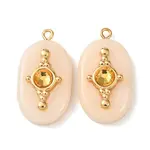 304 Stainless Steel Resin Pendants