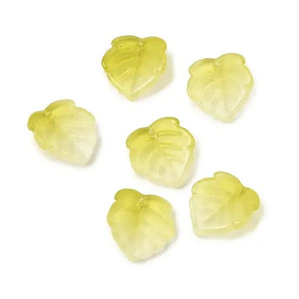 Transparent Glass Pendants