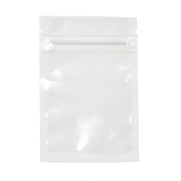 Food grade Transparent PET Plastic Zip Lock Bags