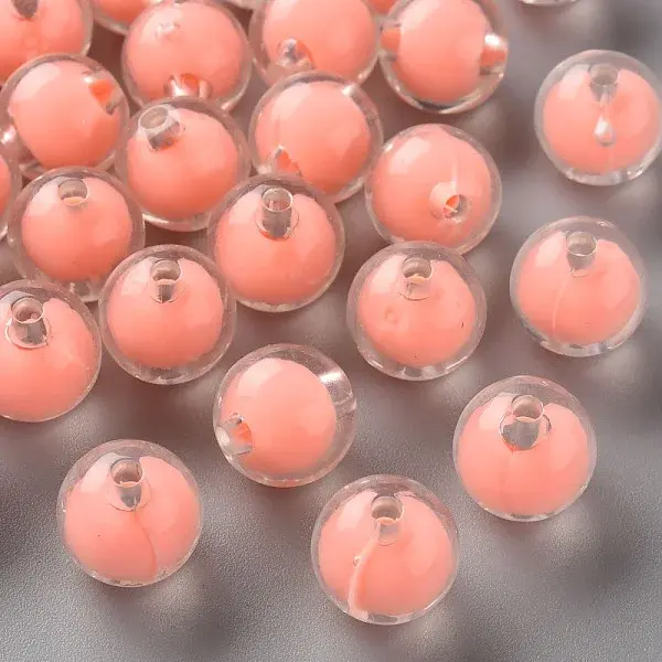 Transparent Acrylic Beads