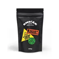 Káva Smrťák (Směs robusta) - "EXTRA SILNÁ A CHUTNÁ" 500 g