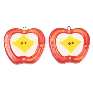 Handmade Porcelain Pendants