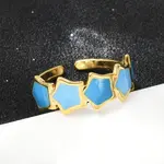 304 Stainless Steel Adjustable Cuff Rings