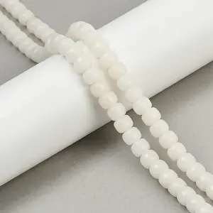 Natural Bodhi Root Beads Strand