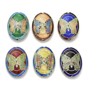 Handmade Cloisonne Beads