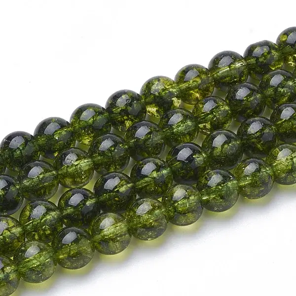 K9 Glass Beads Strands